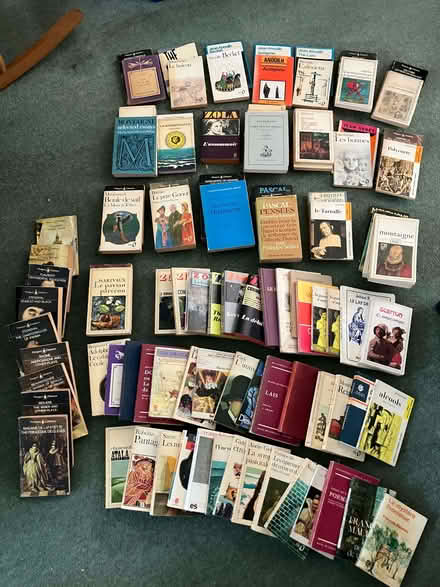 Photo of free Classical French literature (Critchill BA11) #1