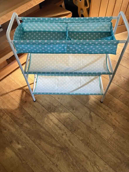 Photo of free Baby changing storage unit (Newall Green M23) #1