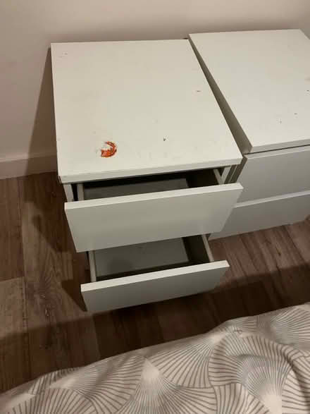 Photo of free Bedside drawers (BA2) #3