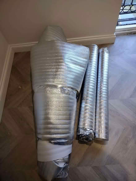Photo of free Laminate Flooring Underlay (Southfields SW19) #1