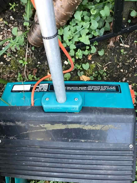 Photo of free Electric scarifier with box (Totley S17) #2