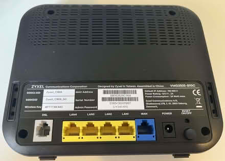 Photo of free Zyxel C959 Router (Tarleton PR4) #1