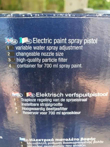 Photo of free Electric Paint Spray pistol (WD25 Woodside) #3