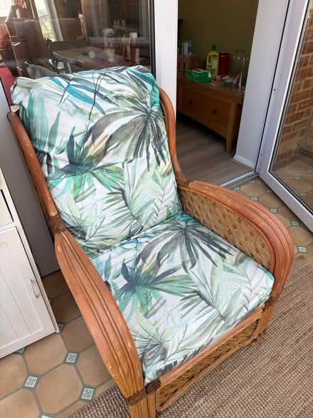 Photo of free Cane furniture (GU47 9DF) #1