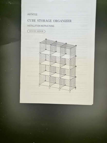 Photo of free Cube storage organiser (Brighton BN2) #1
