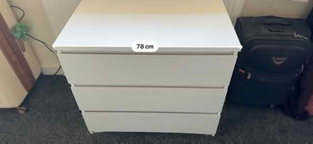 Photo of free 3 Drawer unit + 2 door 1 drawer wardrobe (Grange CH48) #3