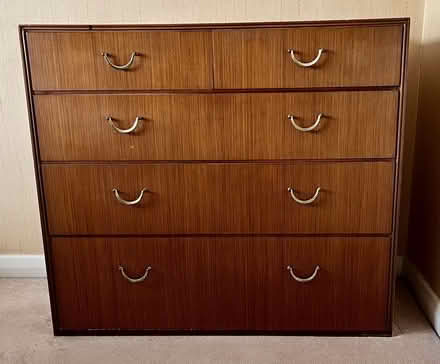 Photo of free Chest of drawers, wood veneer (Maida Vale W9) #1