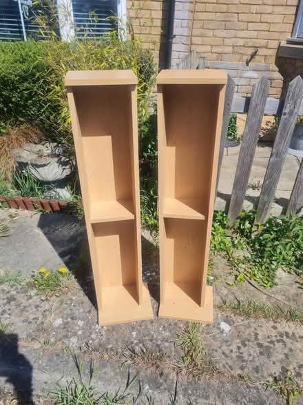 Photo of free CD rack (ME9) #1
