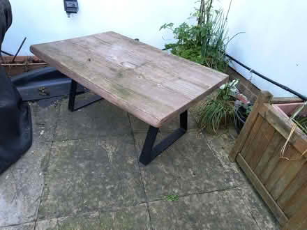 Photo of free Garden coffee table (Central Reading RG1) #1