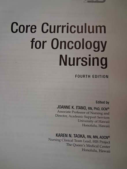 Photo of free Core Curriculum Oncology, Radiation (tramway/4 hills road) #1
