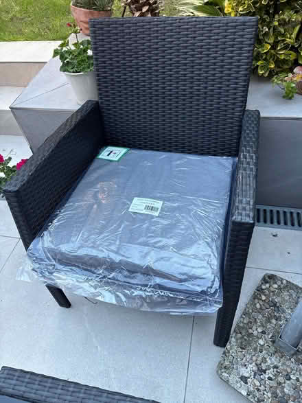 Photo of free garden armchair (North Road N7) #1