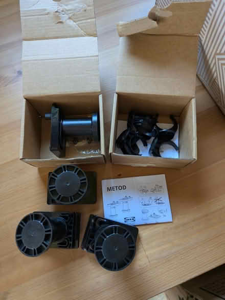 Photo of free 4x IKEA metod legs (G61) #2