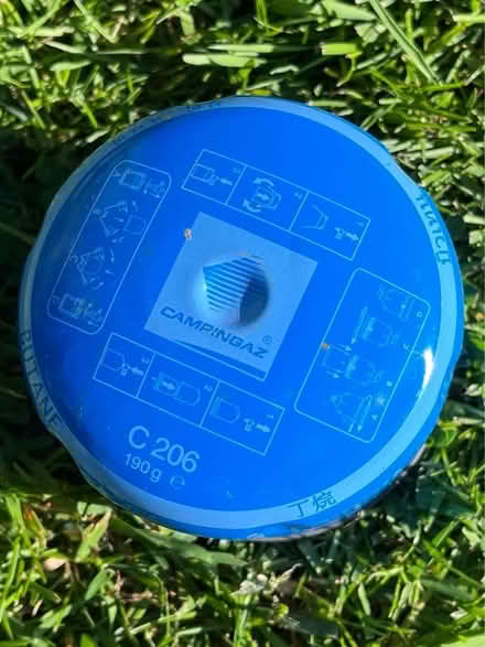 Photo of free 190g gas canister (Marshalswick AL4) #1