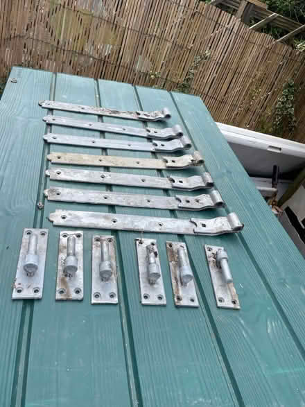 Photo of free Gate hinges (Hailsham BN27) #1