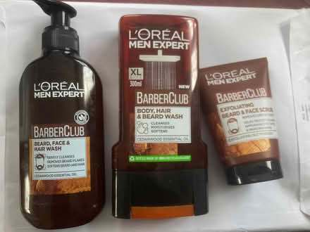 Photo of free Men’s Toiletries (Hayes UB3) #1
