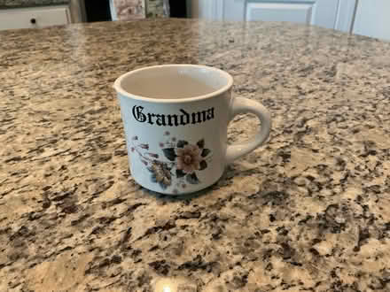 Photo of free Small Grandma ceramic mug (Lewes, DE near Lowe’s) #1