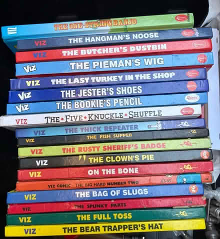 Photo of free Viz Manuals (B32 Highfield Lane B32) #1