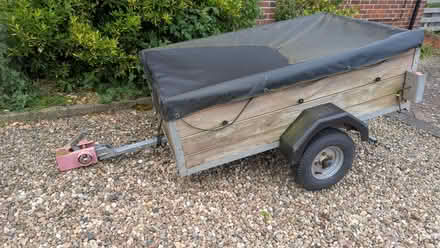 Photo of free Small trailer (Alfrick WR6) #1