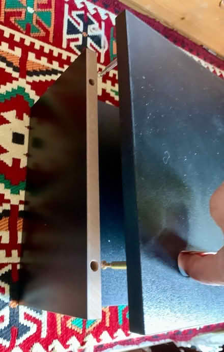 Photo of free Laptop/printer Stand (Coppetts Wood N12) #3