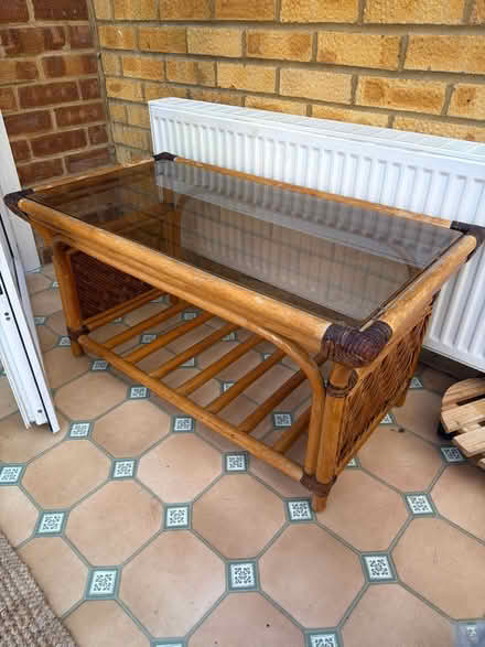 Photo of free Cane furniture (GU47 9DF) #3