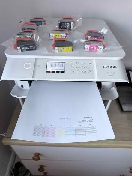 Photo of free Epson xp610 wi fi printer with extra inks (Stone Cross BN24) #3
