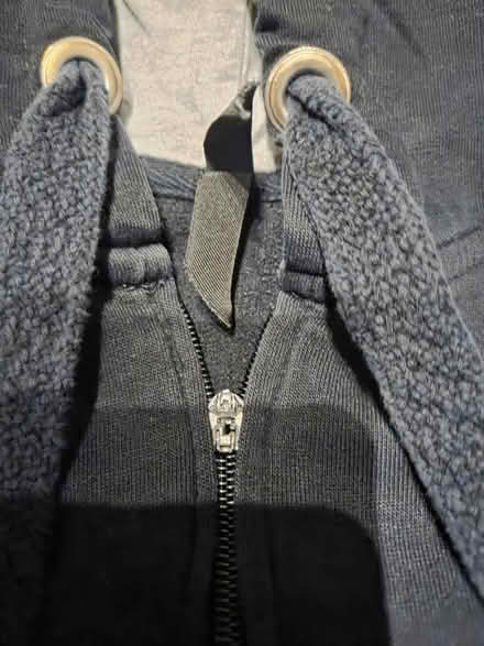 Photo of free Black Zipped Hoddie size 14 (Lightwood ST3) #2