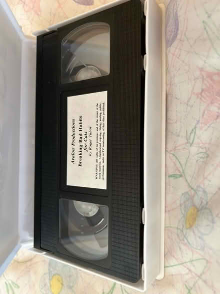 Photo of free Breaking bad habits for cats VHS (Jennetts park RG12) #2