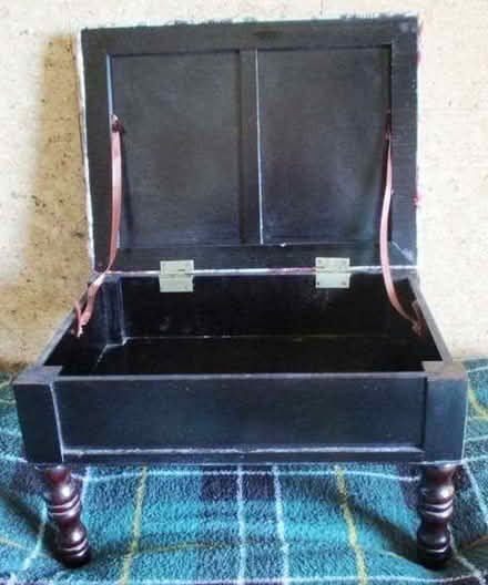 Photo of free Storage foot stool (Odd Down BA2) #2