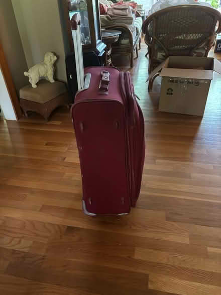 Photo of free Used suitcase (Snellville, Georgia) #2