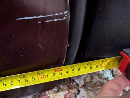 Photo of free 2-seater recliner sofa (lodgemoor S10) #1