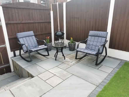 Photo of free Patio furniture bistro set (Swinton M27) #4