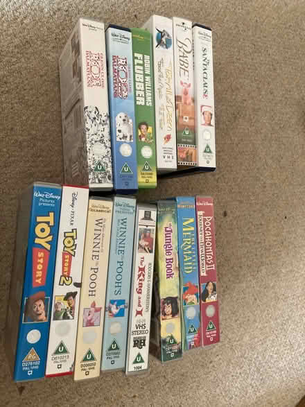 Photo of free Disney VHS (Letchworth wilbury) #1