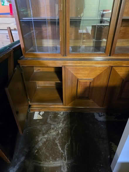 Photo of free China cupboard (Upper st Clair 15241) #1