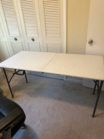 Photo of free Folding table (South Laurel) #1