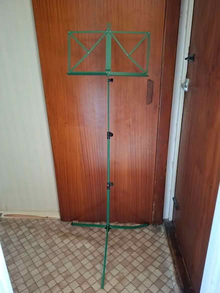 Photo of free Music stand (Emmbrook RG41) #2