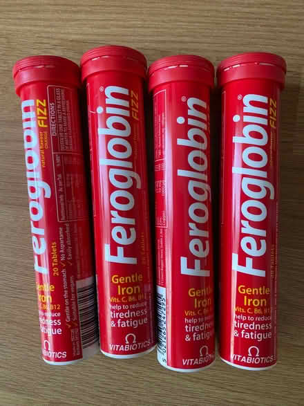 Photo of free Iron: x4 unopened dissolvable (Marcham OX13) #1