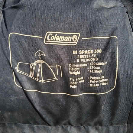 Photo of free 5 Person Tent (Wickford SS12) #1