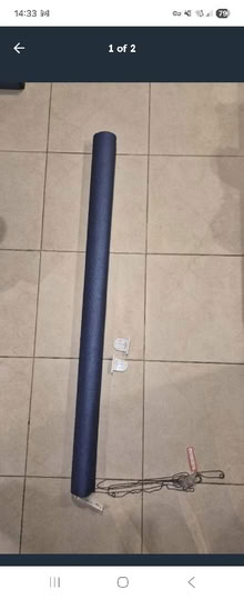 Photo of free Royal blue thermal roller blind (Peckham SE15) #1