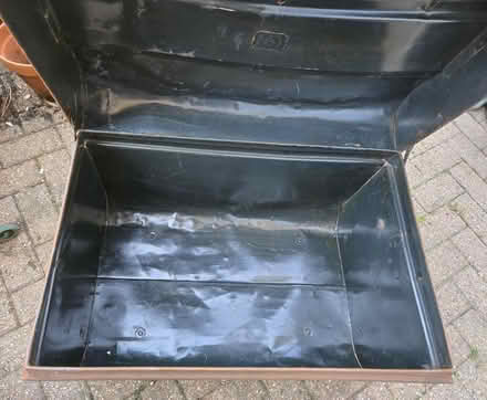 Photo of free Old Metal Trunk (Aldrington BN3) #2