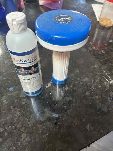 Photo of free Spa/Hot Tub Accessories (San Carlos) #2