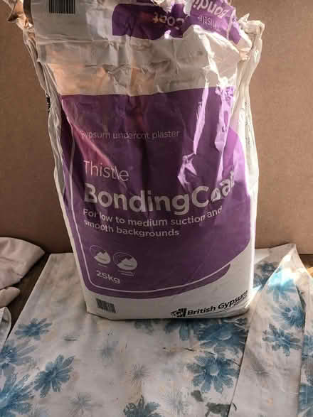 Photo of free Undercoat plaster (Fareham PO16) #1
