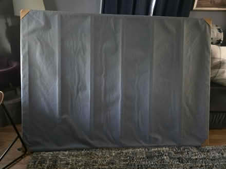 Photo of free Full Bed Frame only + Bunkie Board (Huntington) #3