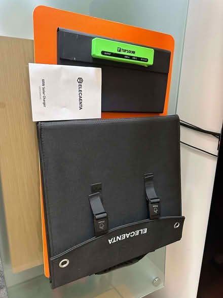 Photo of free Solar Power chargers x 2 (Whaddon GL52) #1