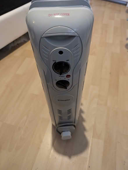Photo of free Heater (Lambeth North SE1) #1