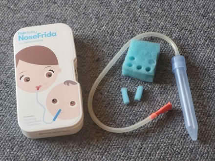 Photo of free NoseFrida Baby Snot Sucker (Handsworth B21) #1