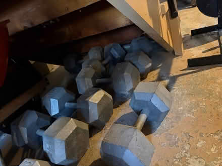 Photo of free Dehumidifier and weights (Near UVM) #4