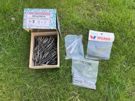 Photo of free Assorted woodscrews (Beaconsfield HP9) #1