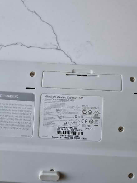 Photo of free Microsoft WiFi keyboard no control (Near Lowther Gardens FY8) #3