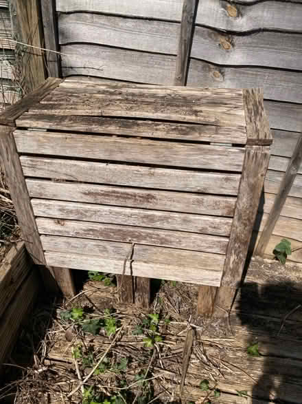 Photo of free IKEA gateleg outdoor table (Wooburn Green, HP10) #2