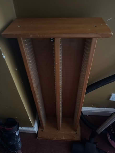 Photo of free Wooden standing VD display (Southside G42) #1